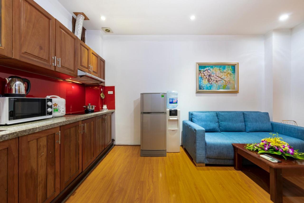 Granda Corner Apartment ハノイ市 エクステリア 写真